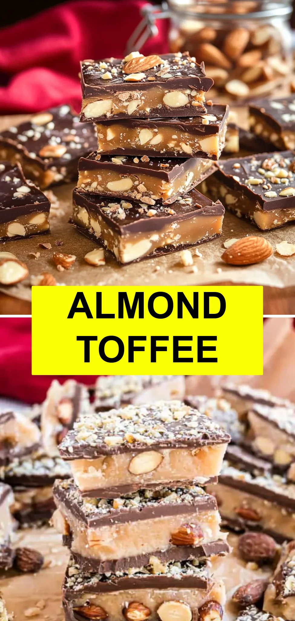 almond toffee
