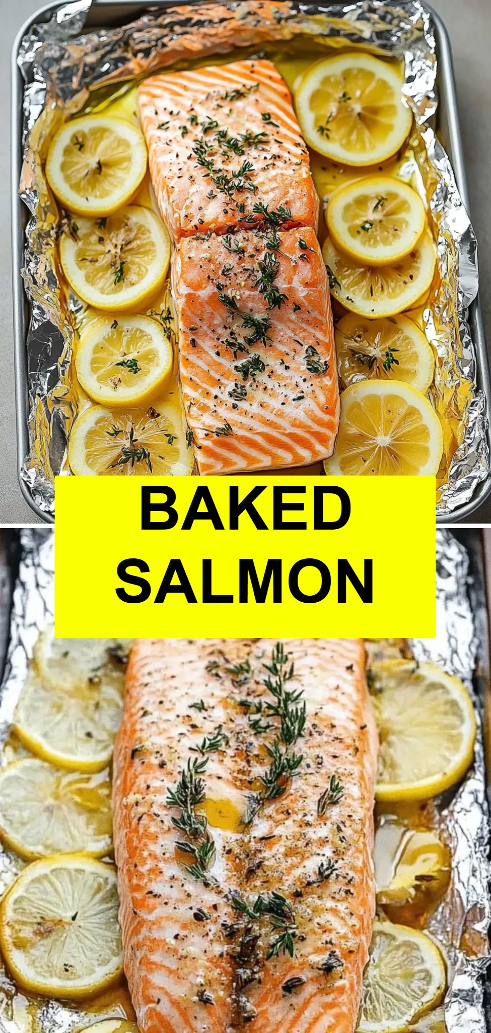baked salmon
