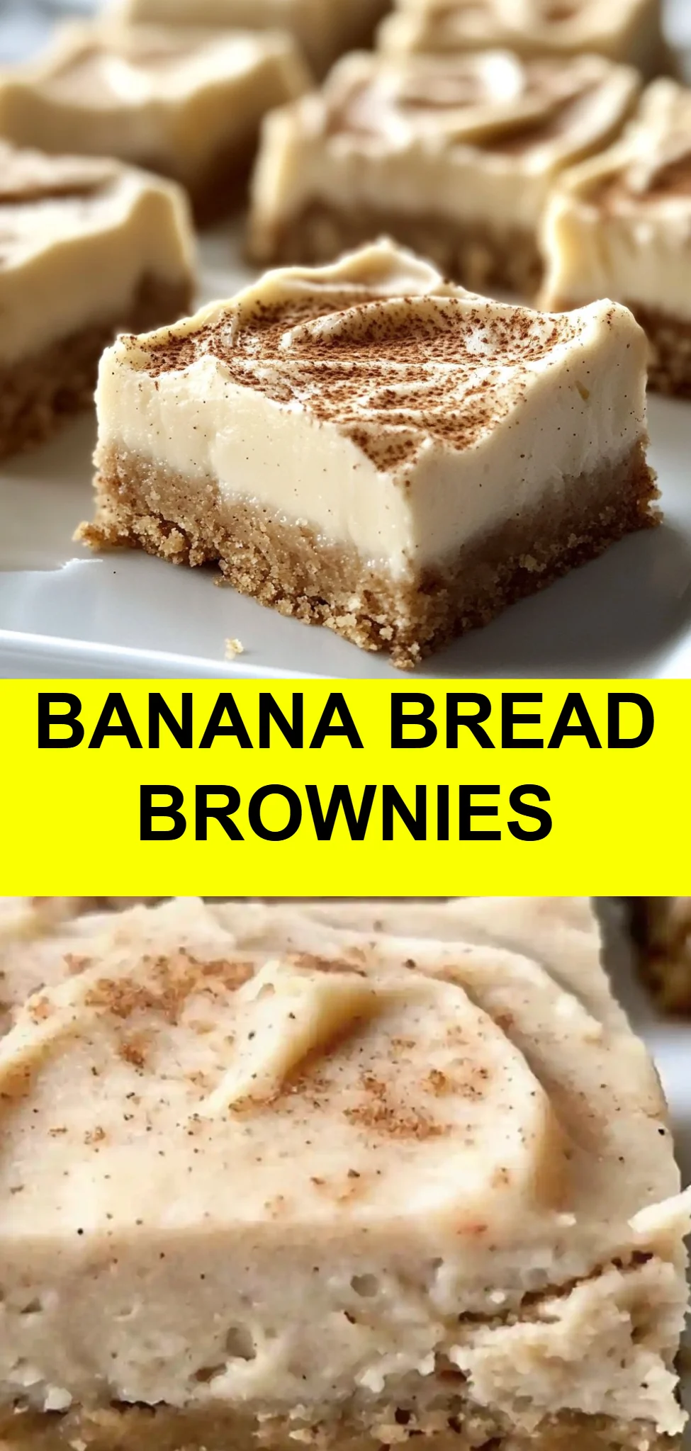 Banana Bread Brownies