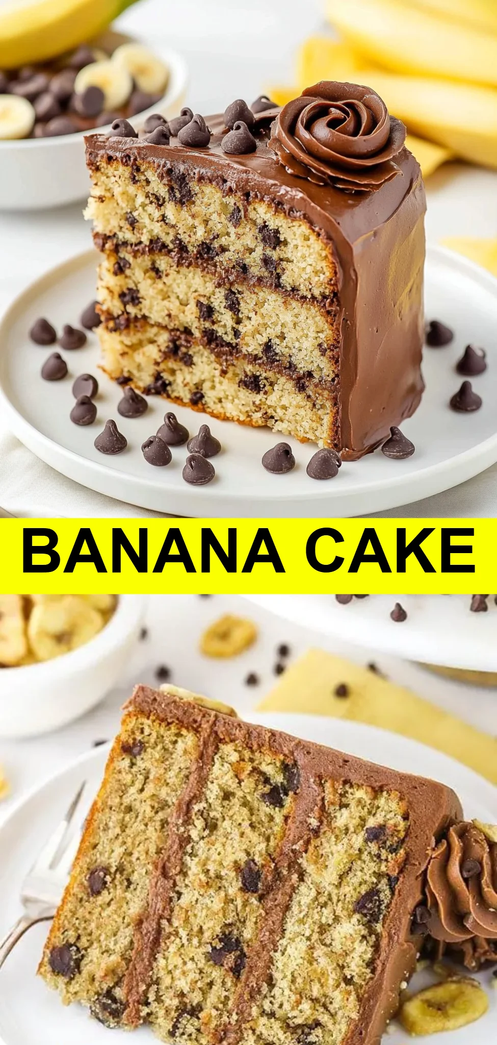 banana cake