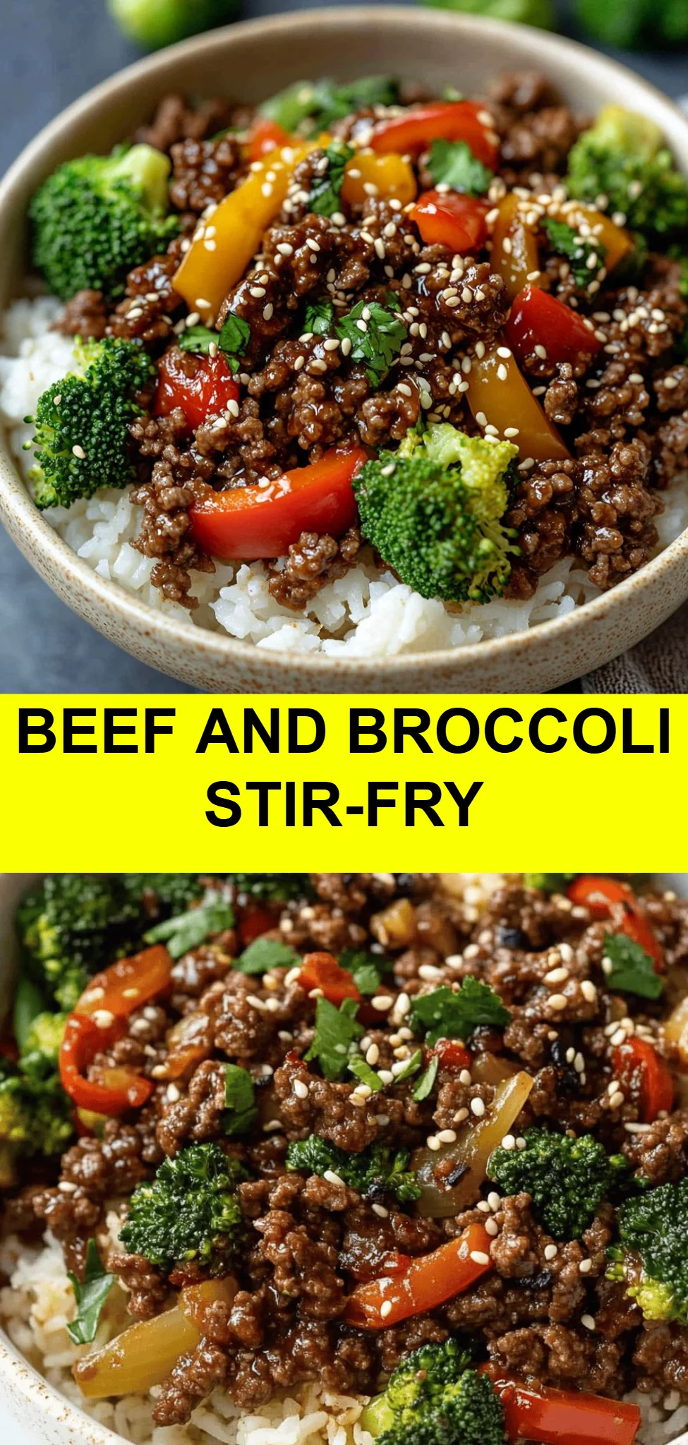 Beef and Broccoli Stir-Fry