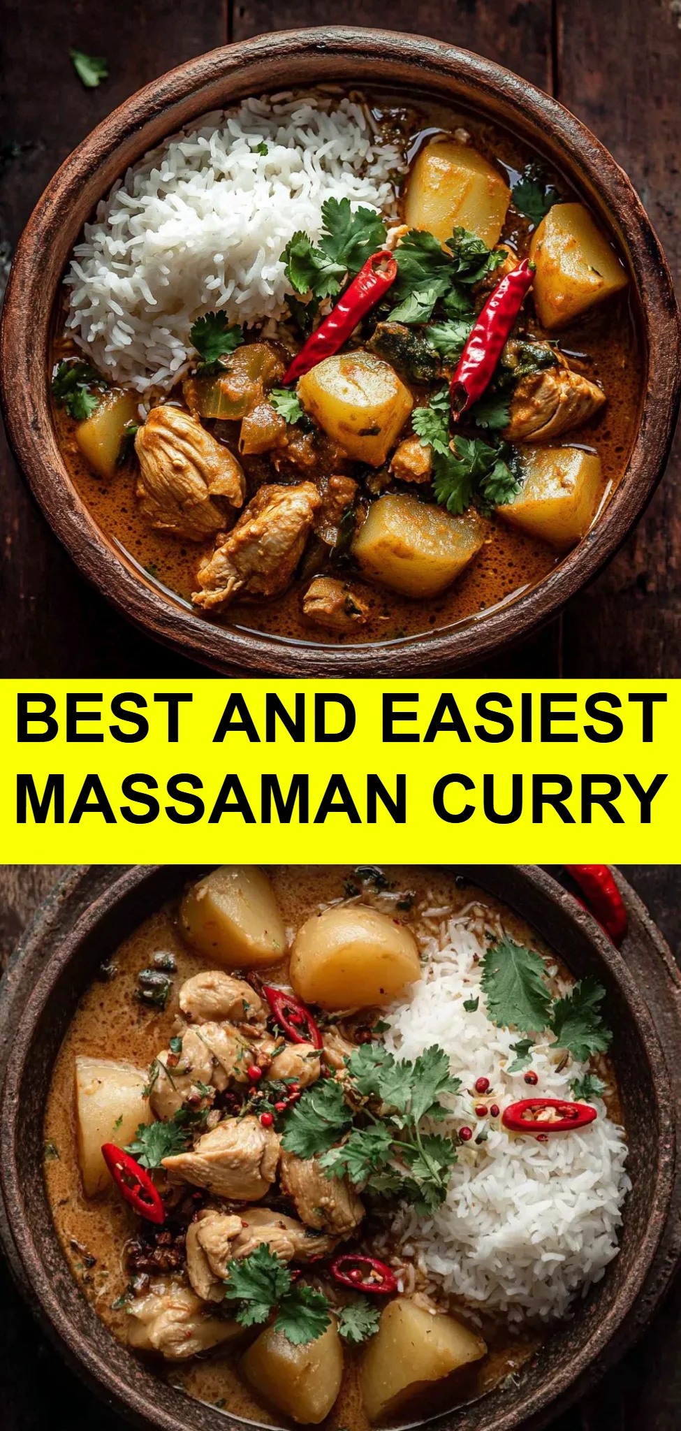 Best and Easiest Massaman Curry
