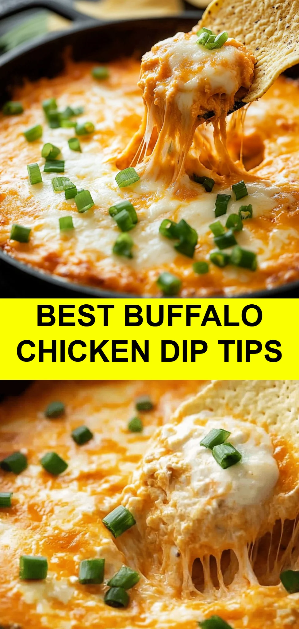 Best Buffalo Chicken Dip Tips