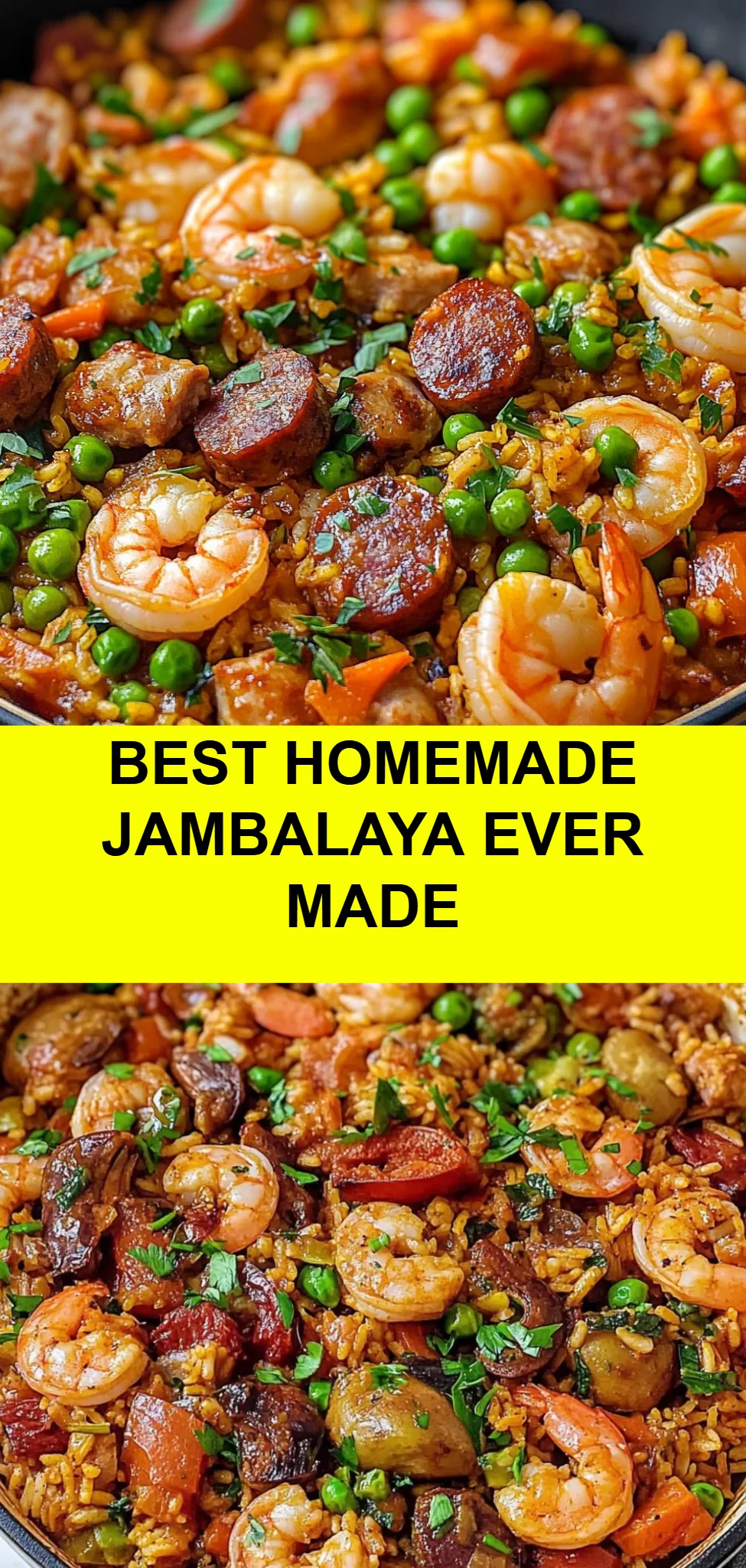Best Homemade Jambalaya Ever Made