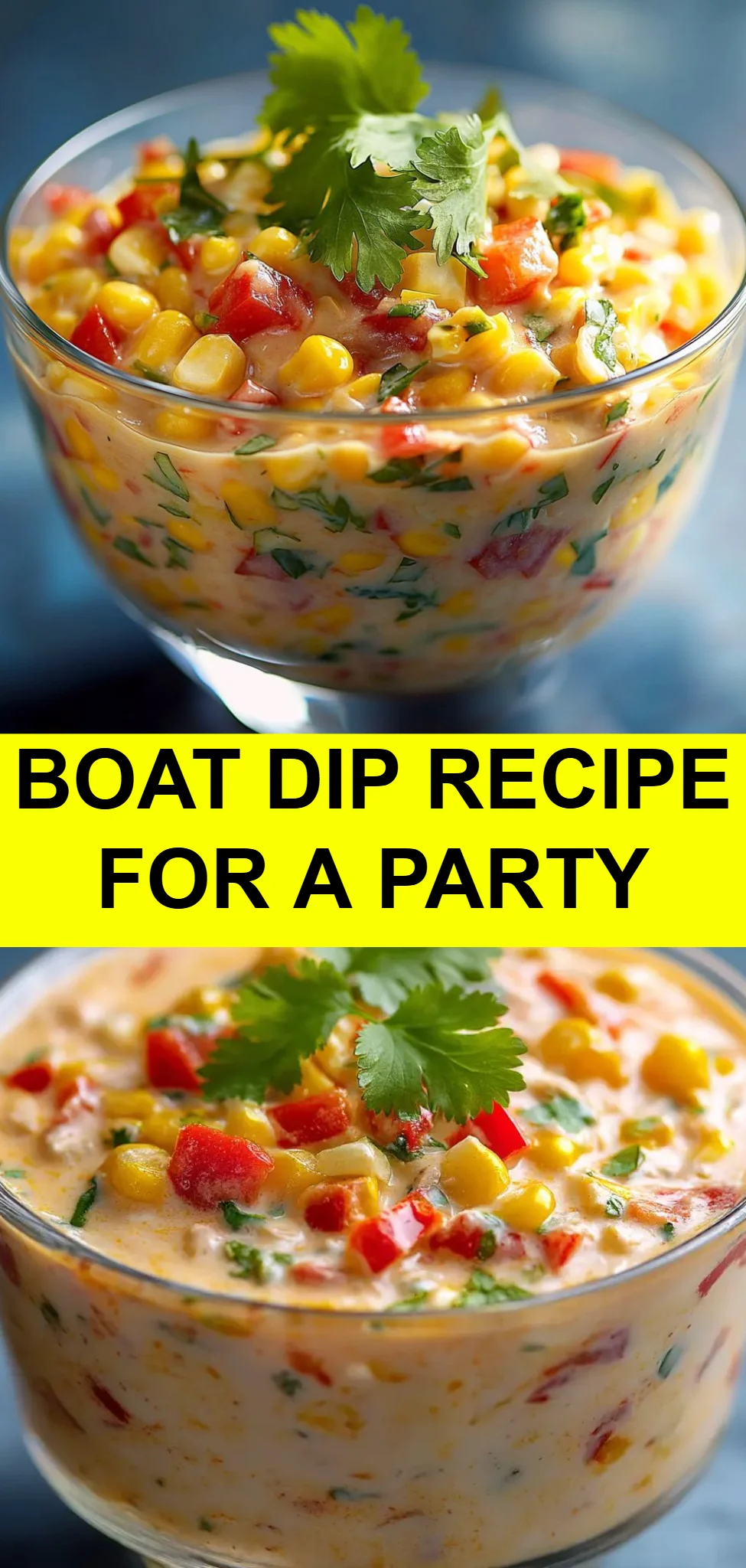 Boat Dip Recipe for a Party