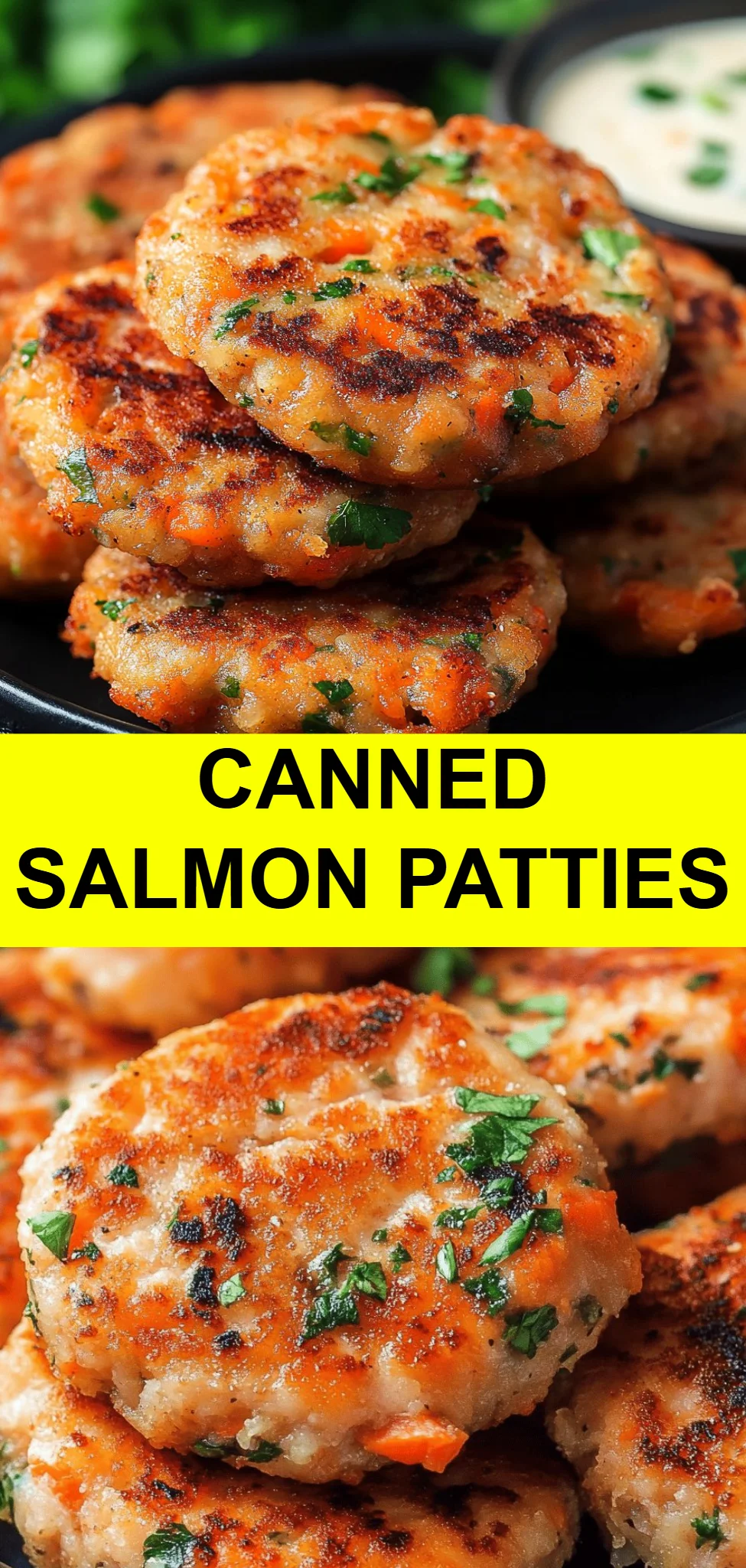 Canned Salmon Patties