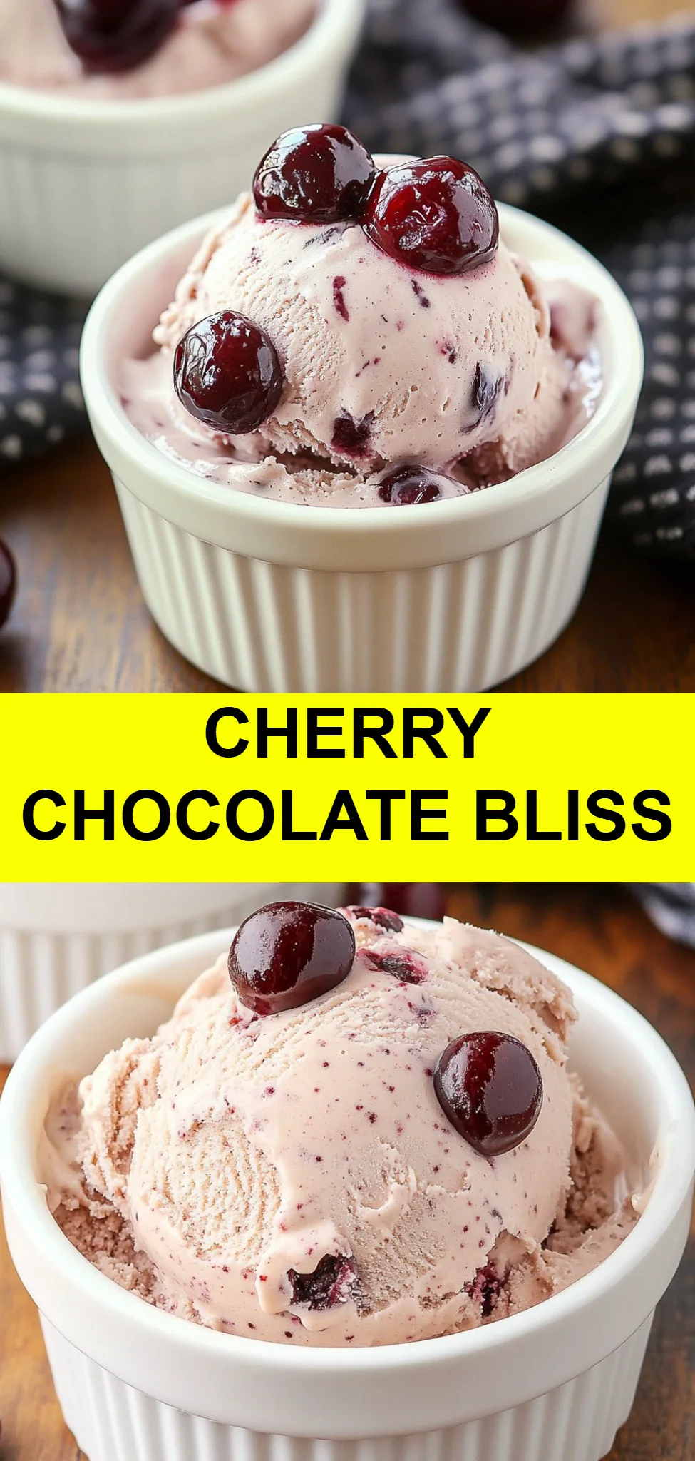 Cherry Chocolate Bliss