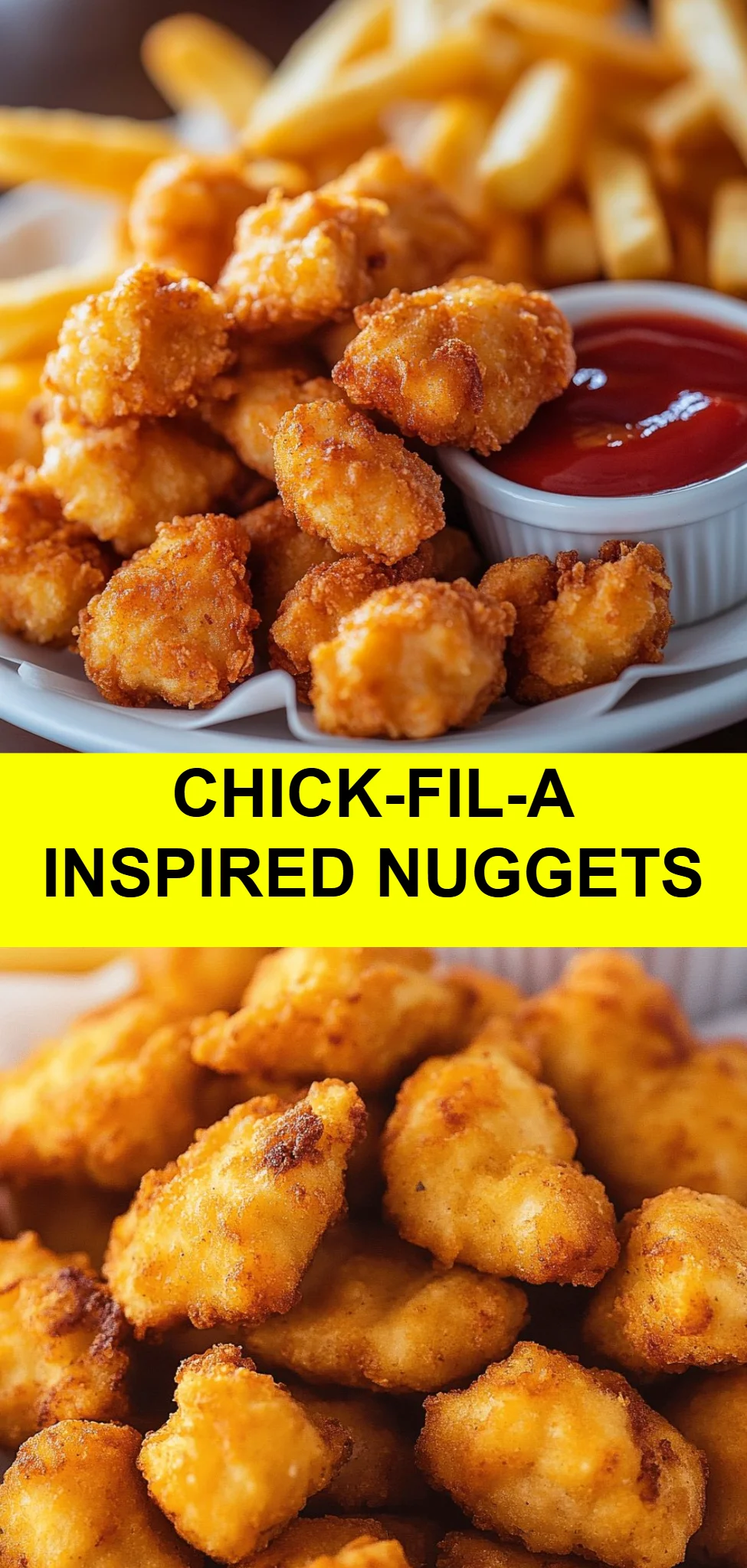 Chick-fil-A Inspired Nuggets