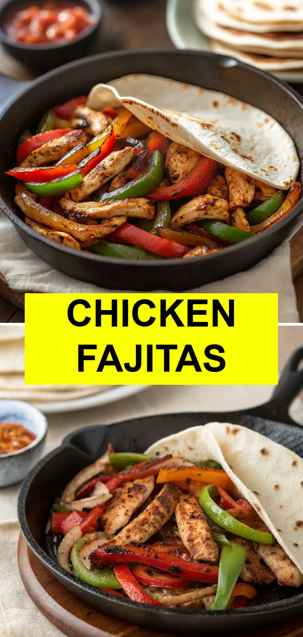 Chicken Fajitas