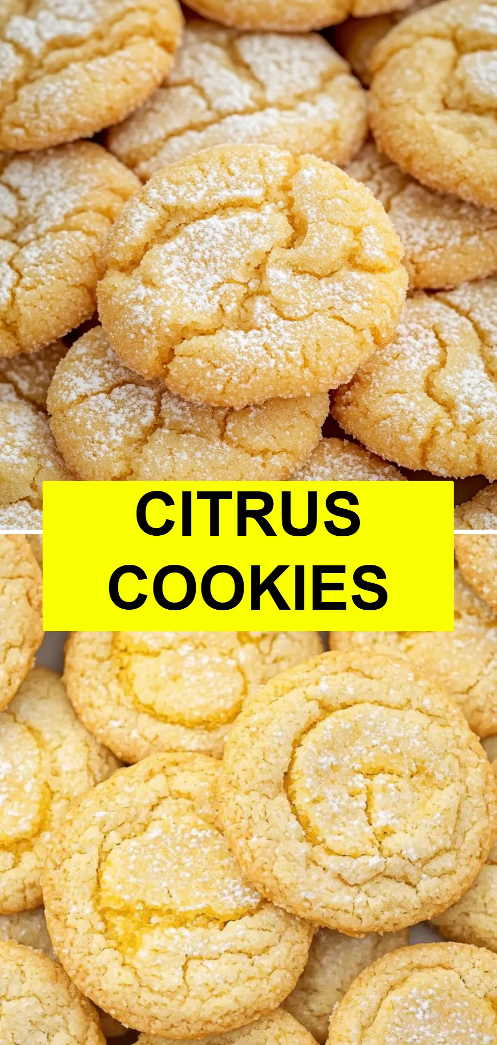 citrus cookies