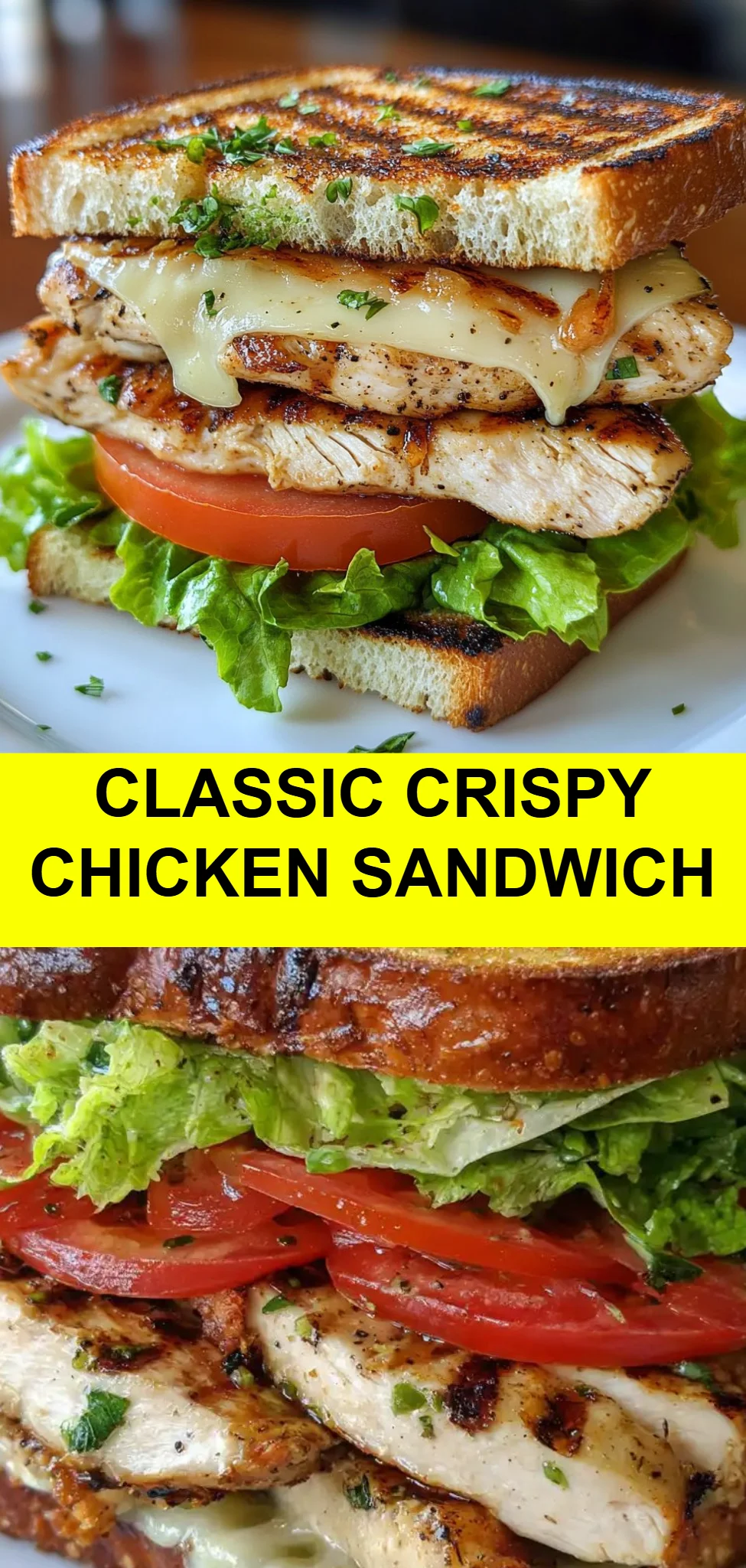 Classic Crispy Chicken Sandwich