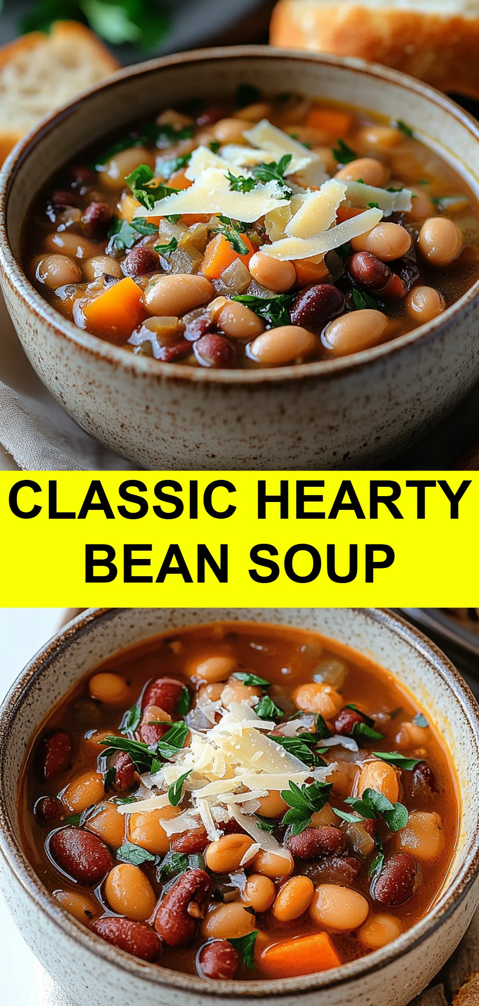 Classic Hearty Bean Soup