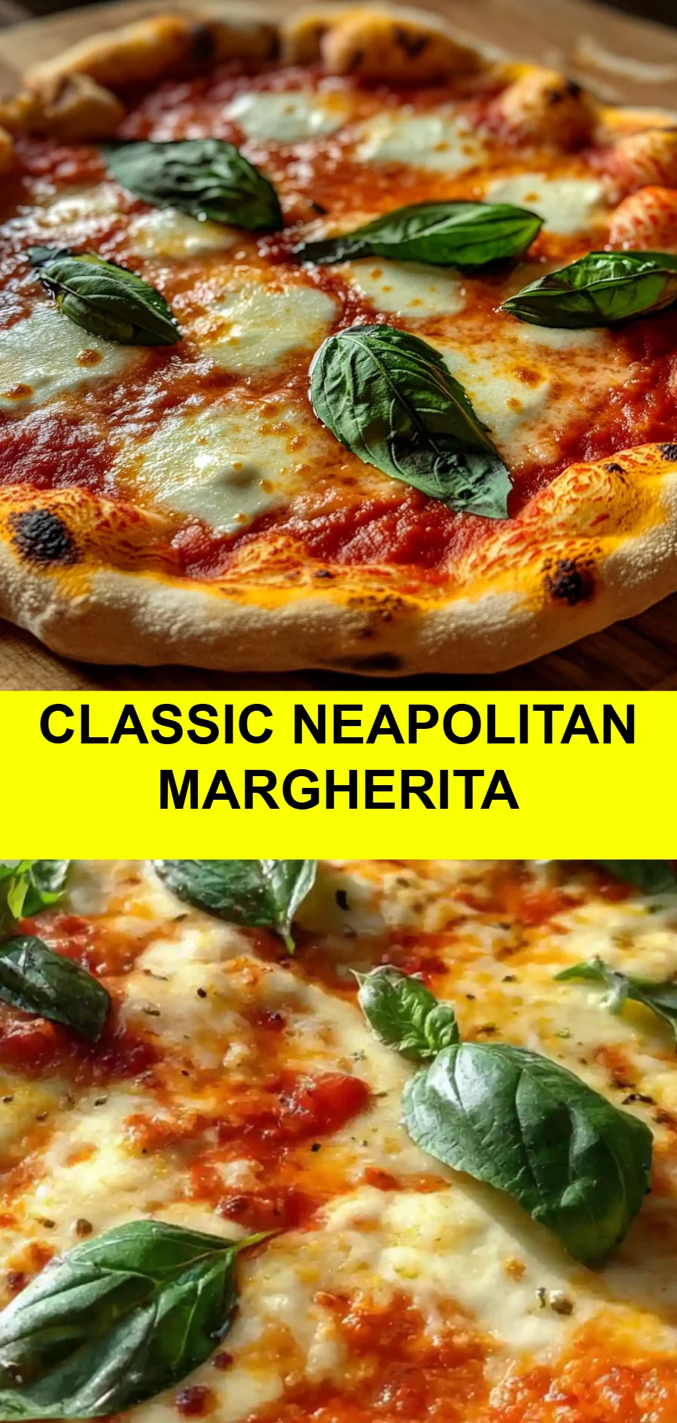 Classic Neapolitan Margherita