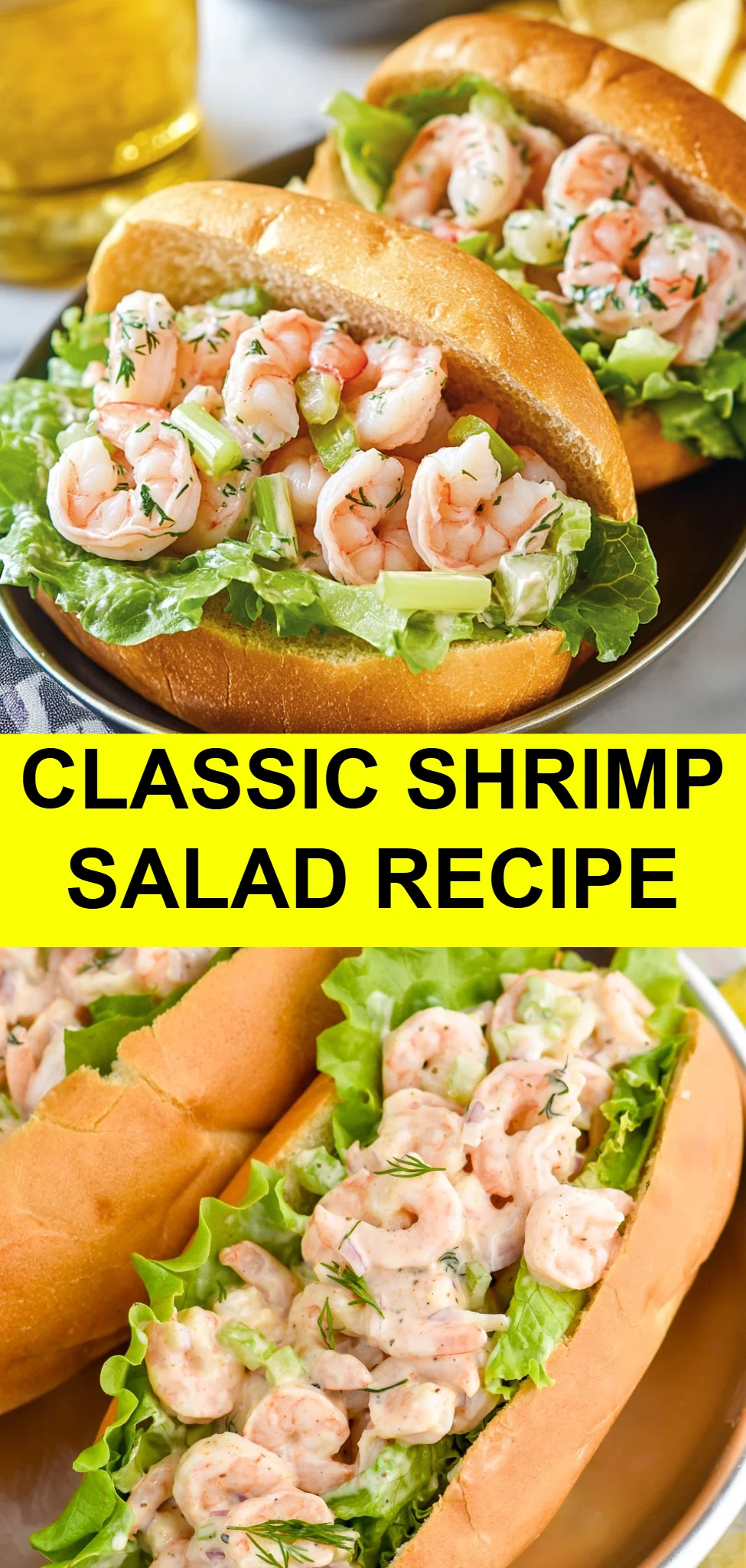 Classic Shrimp Salad Recipe