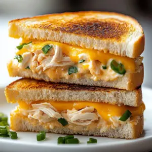 Delicious classic tuna melt sandwich with cheese and toasted bread
