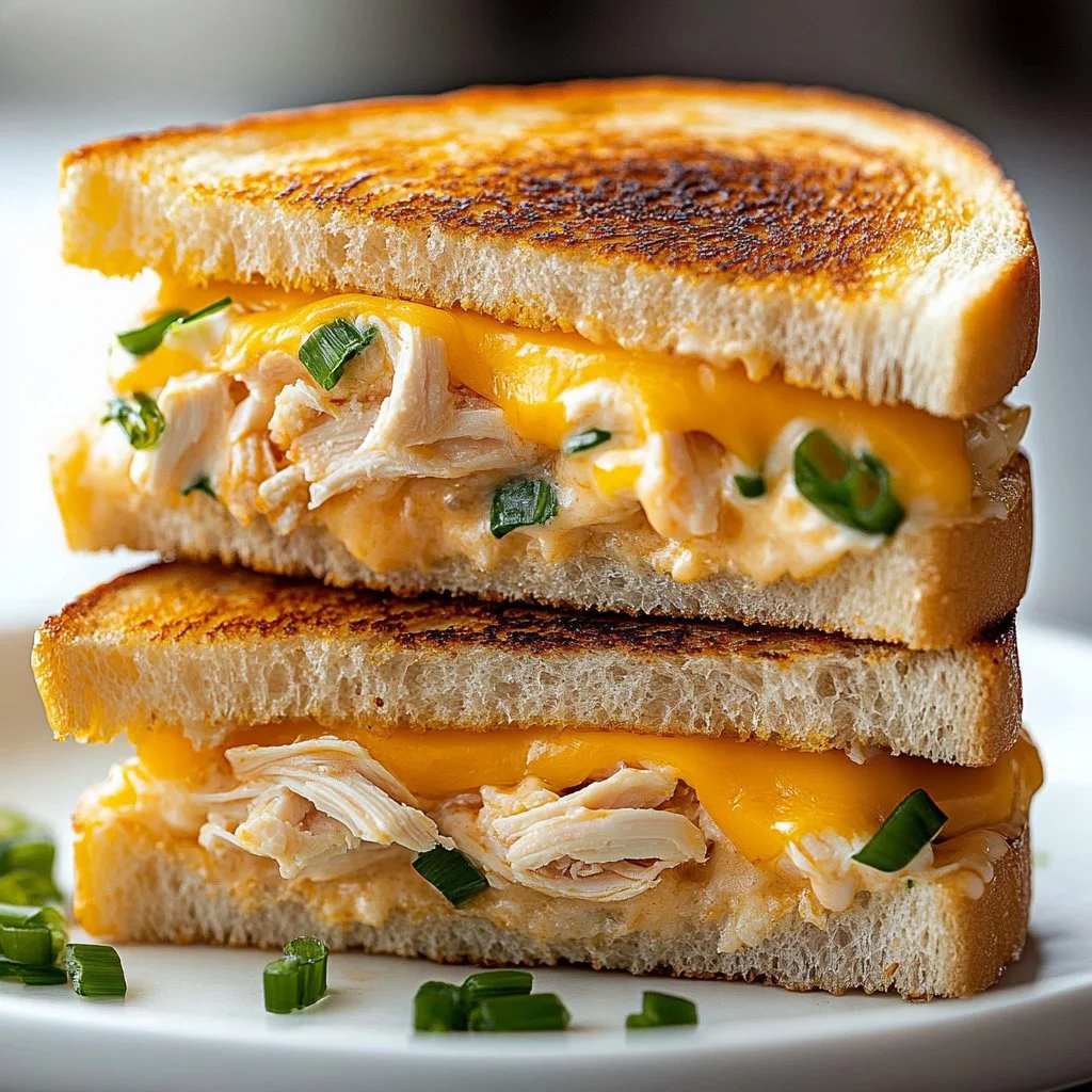 Delicious classic tuna melt sandwich with cheese and toasted bread