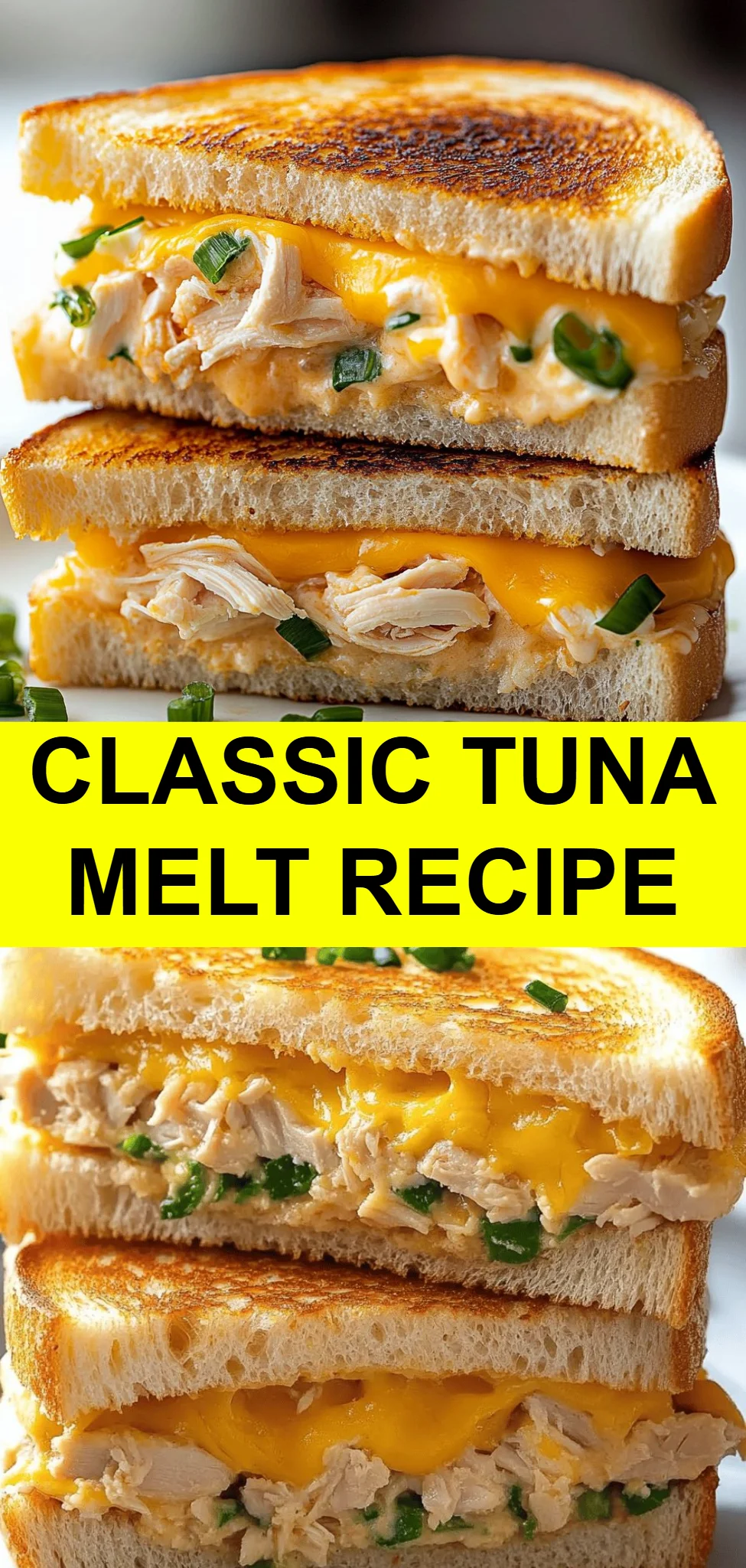 Classic Tuna Melt Recipe