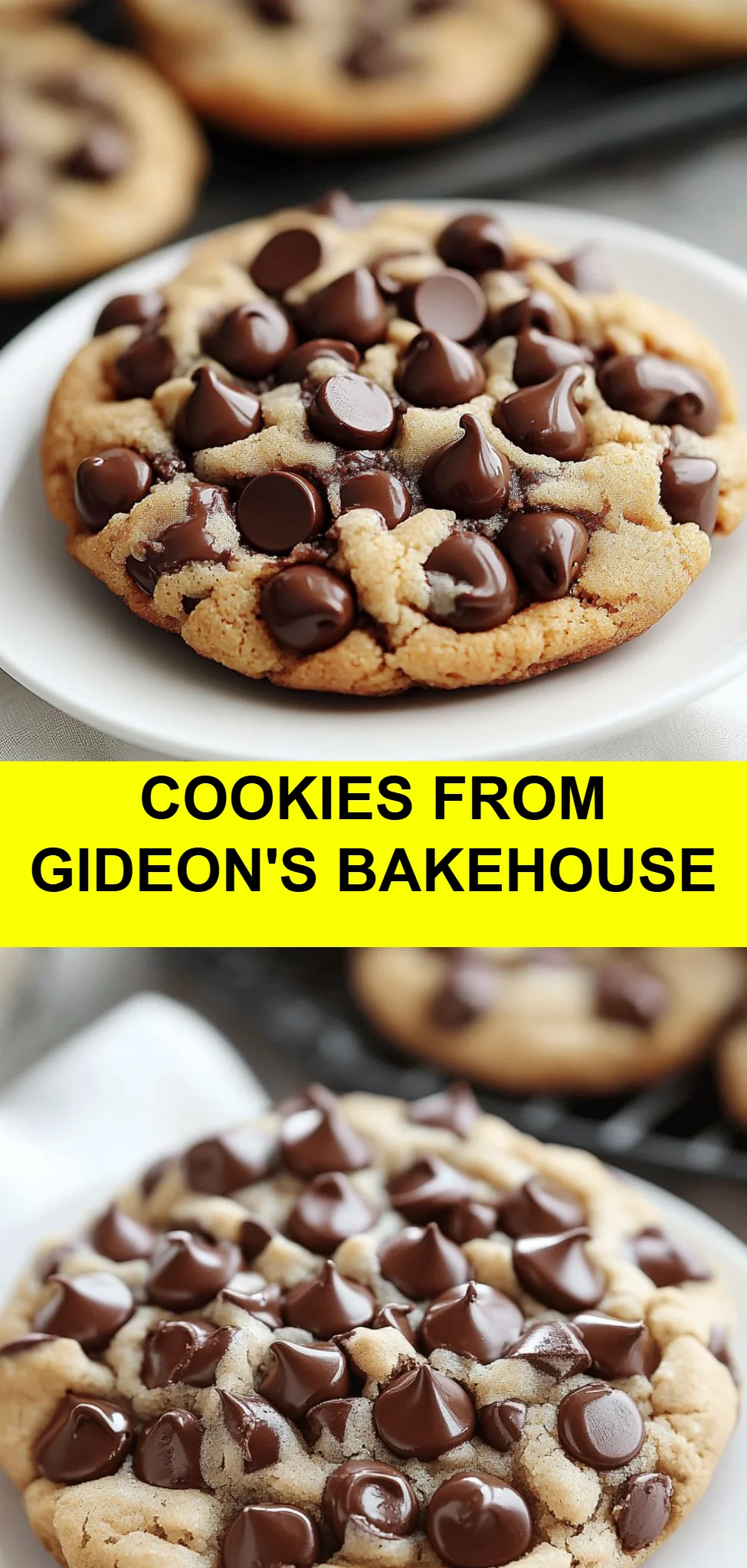 Cookies from Gideon's Bakehouse