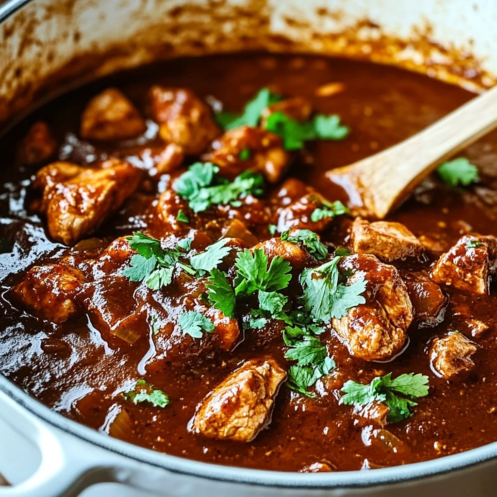 Bowl of cozy Chicken Sausage Gumbo with spices and fresh ingredients