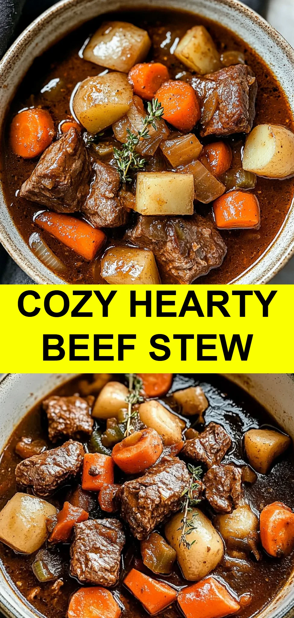 Cozy Hearty Beef Stew
