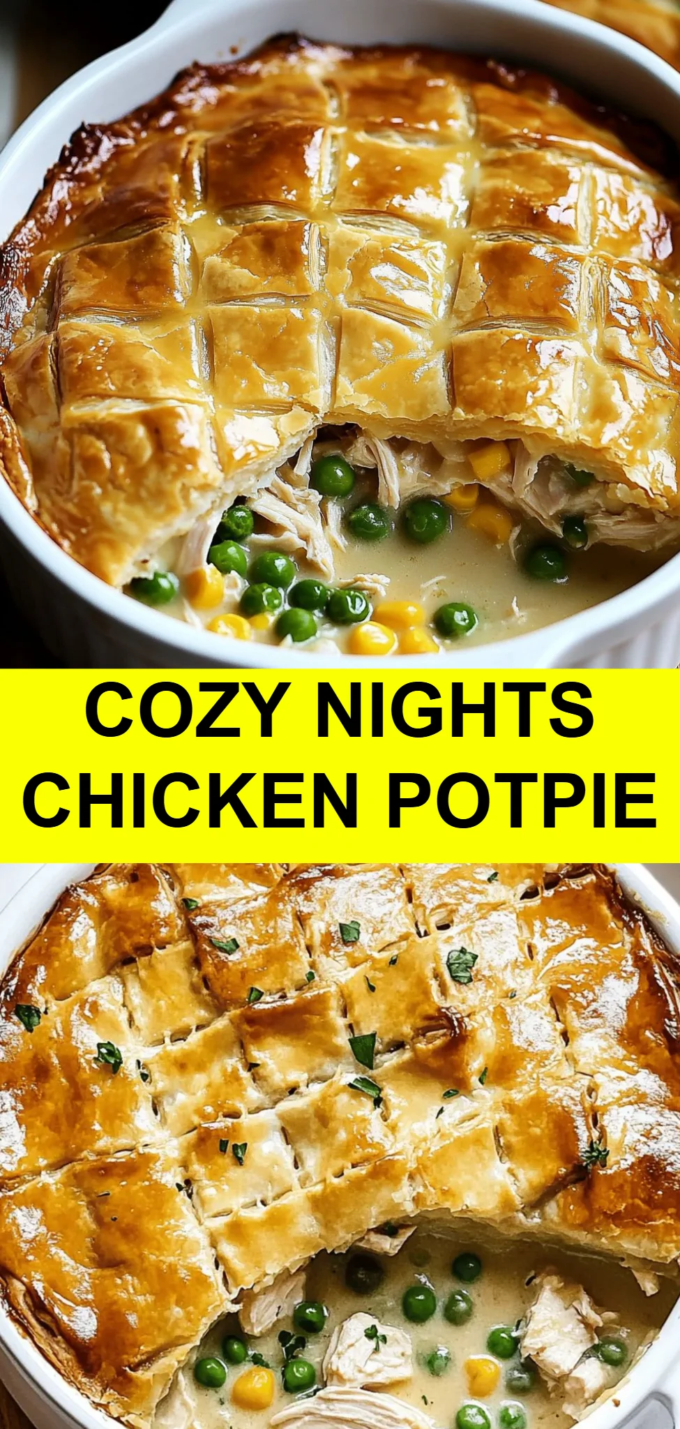 Cozy Nights Chicken Potpie