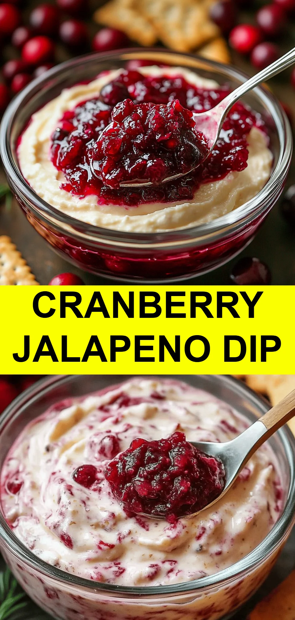 Cranberry Jalapeno Dip