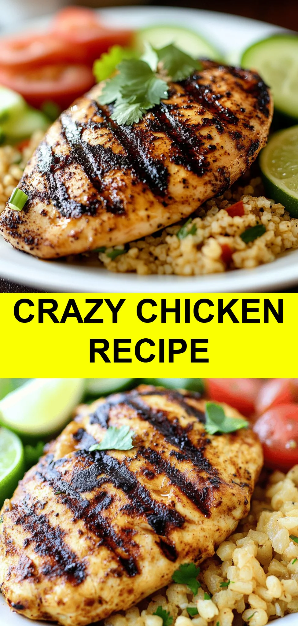 Crazy Chicken Recipe