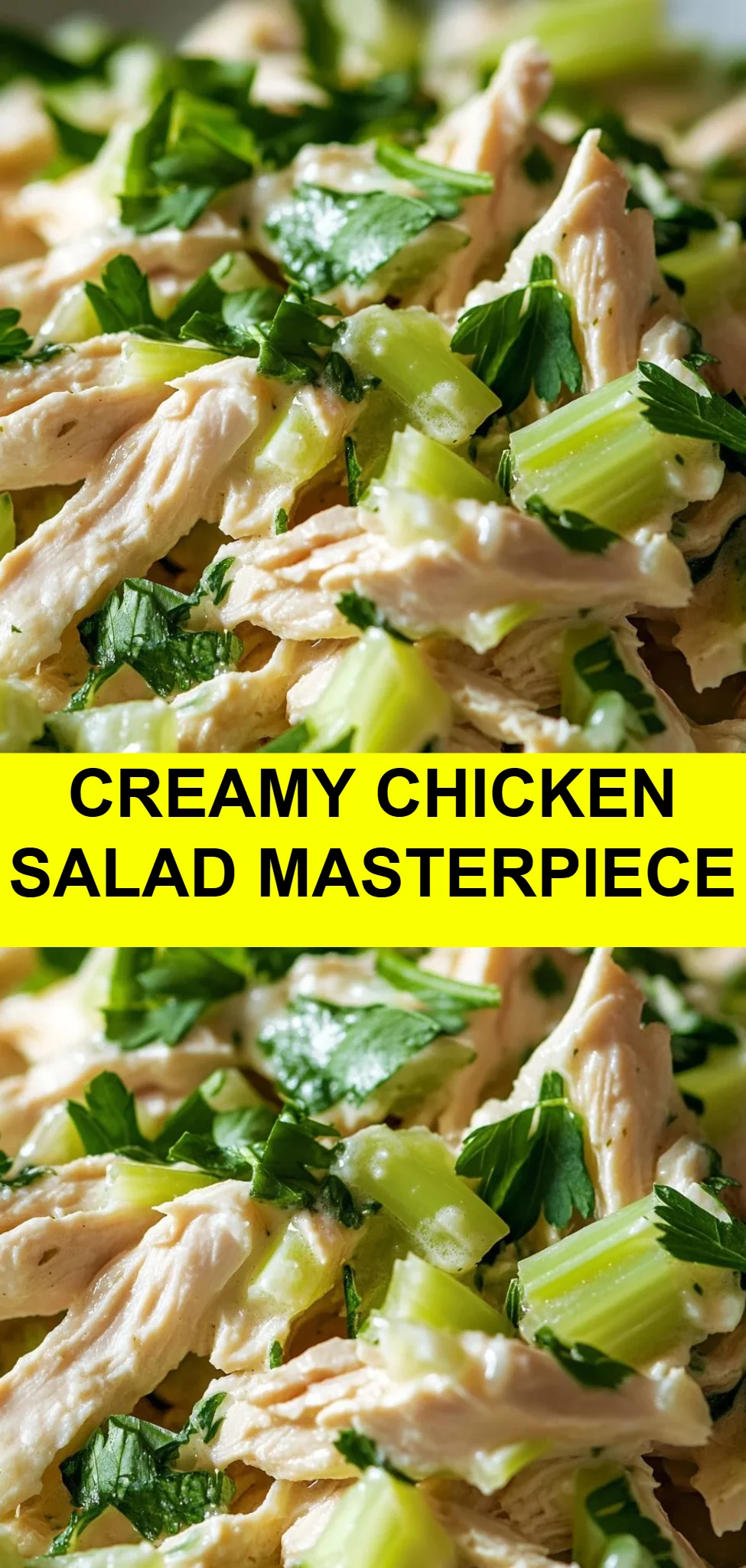 Creamy Chicken Salad Masterpiece