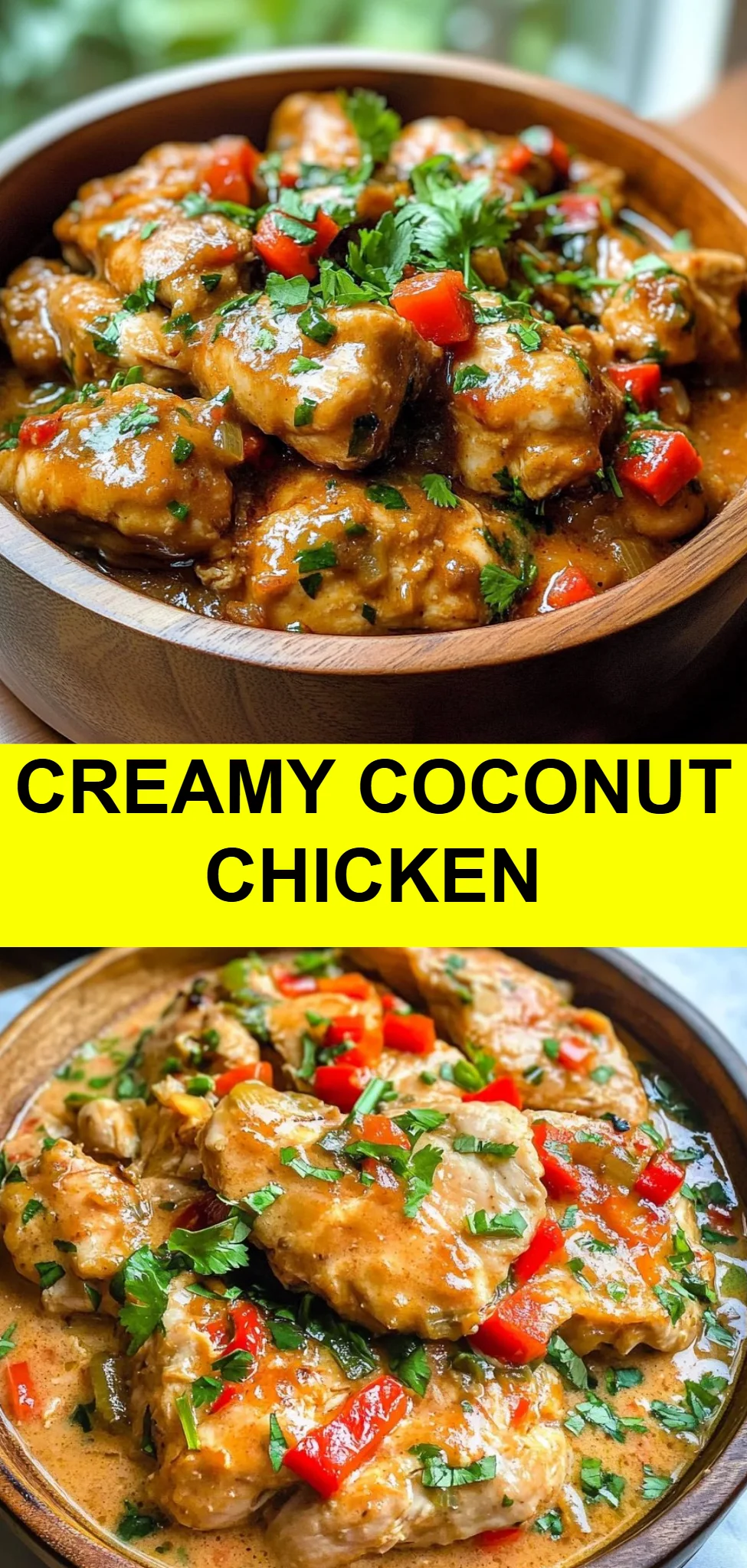 Creamy Coconut Chicken