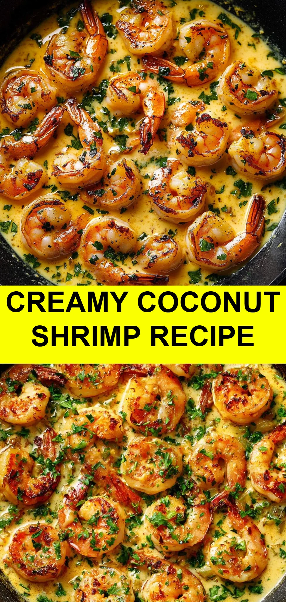 Creamy Coconut Shrimp Recipe