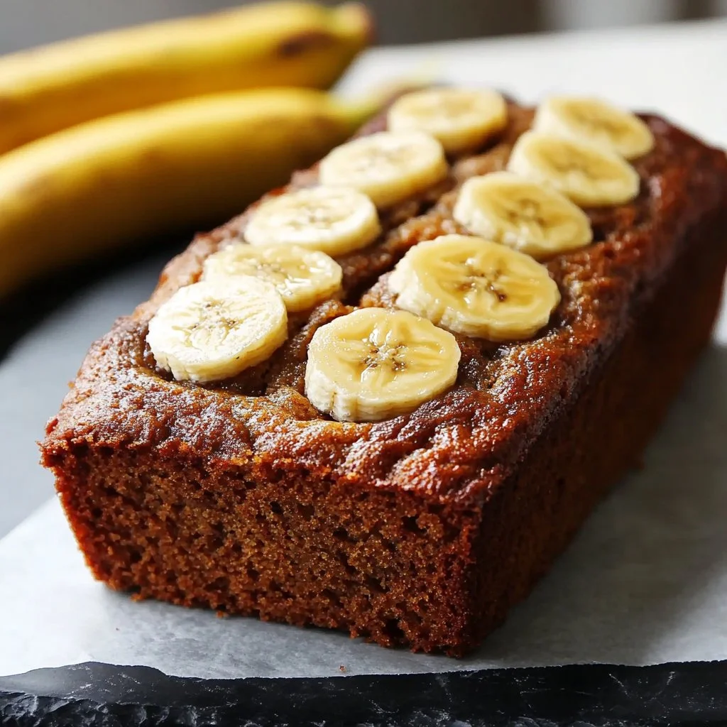 Creamy Cottage Cheese Banana Bread recipe with moist texture and delicious flavor