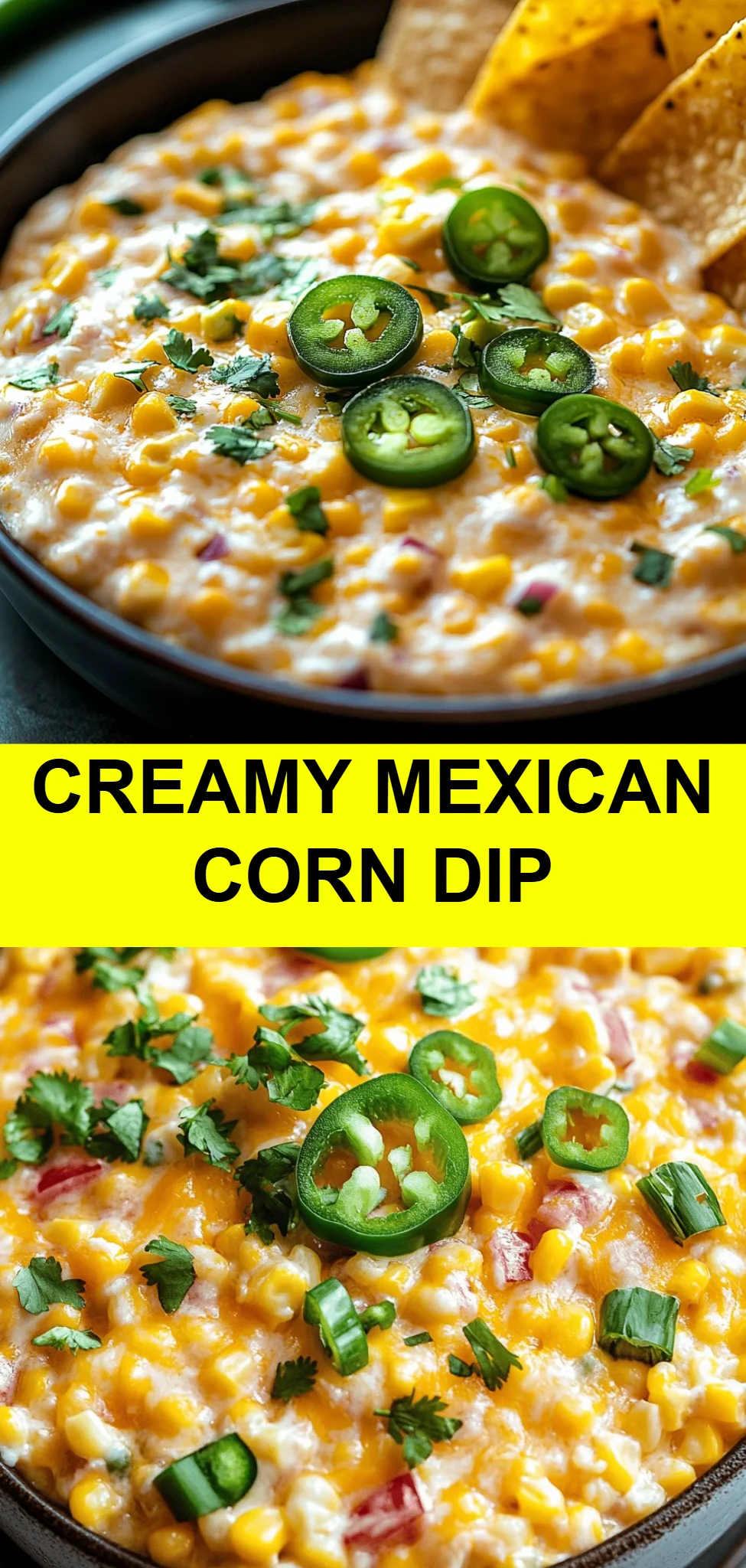 Creamy Mexican Corn Dip