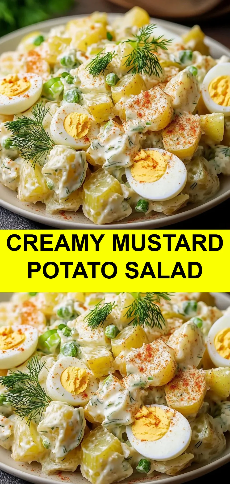 Creamy Mustard Potato Salad
