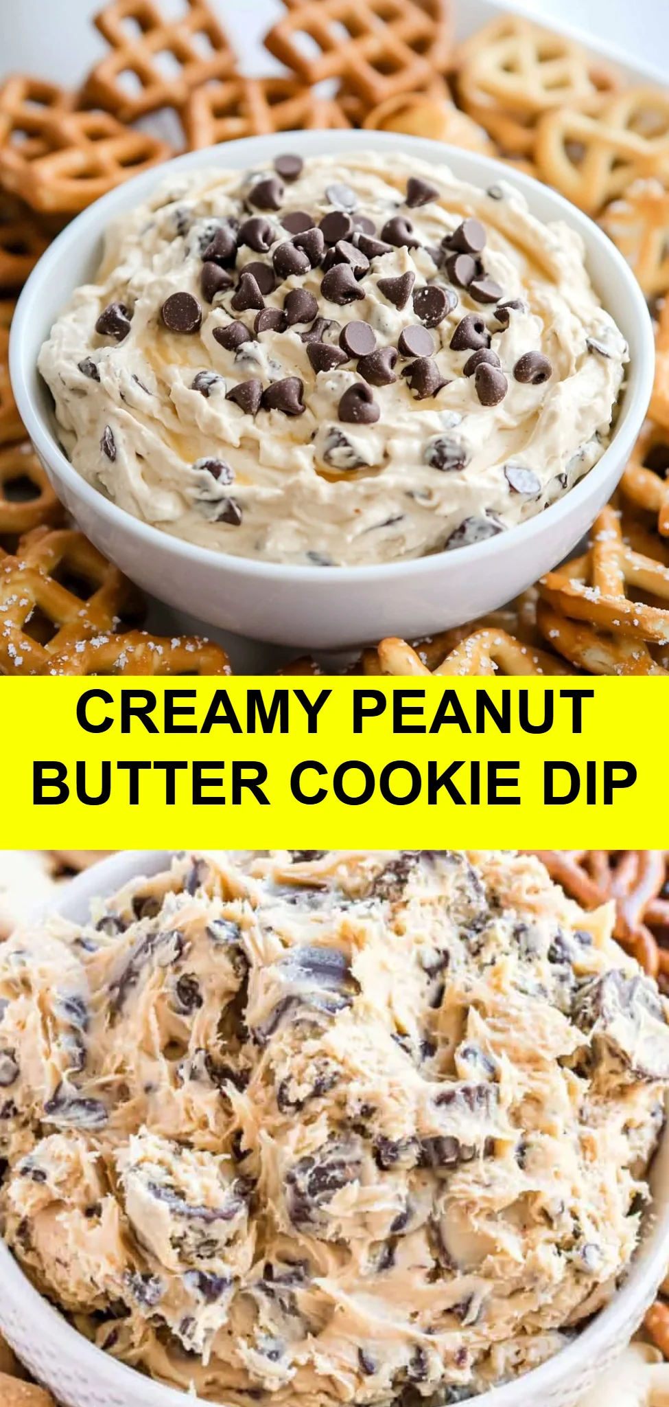Creamy Peanut Butter Cookie Dip