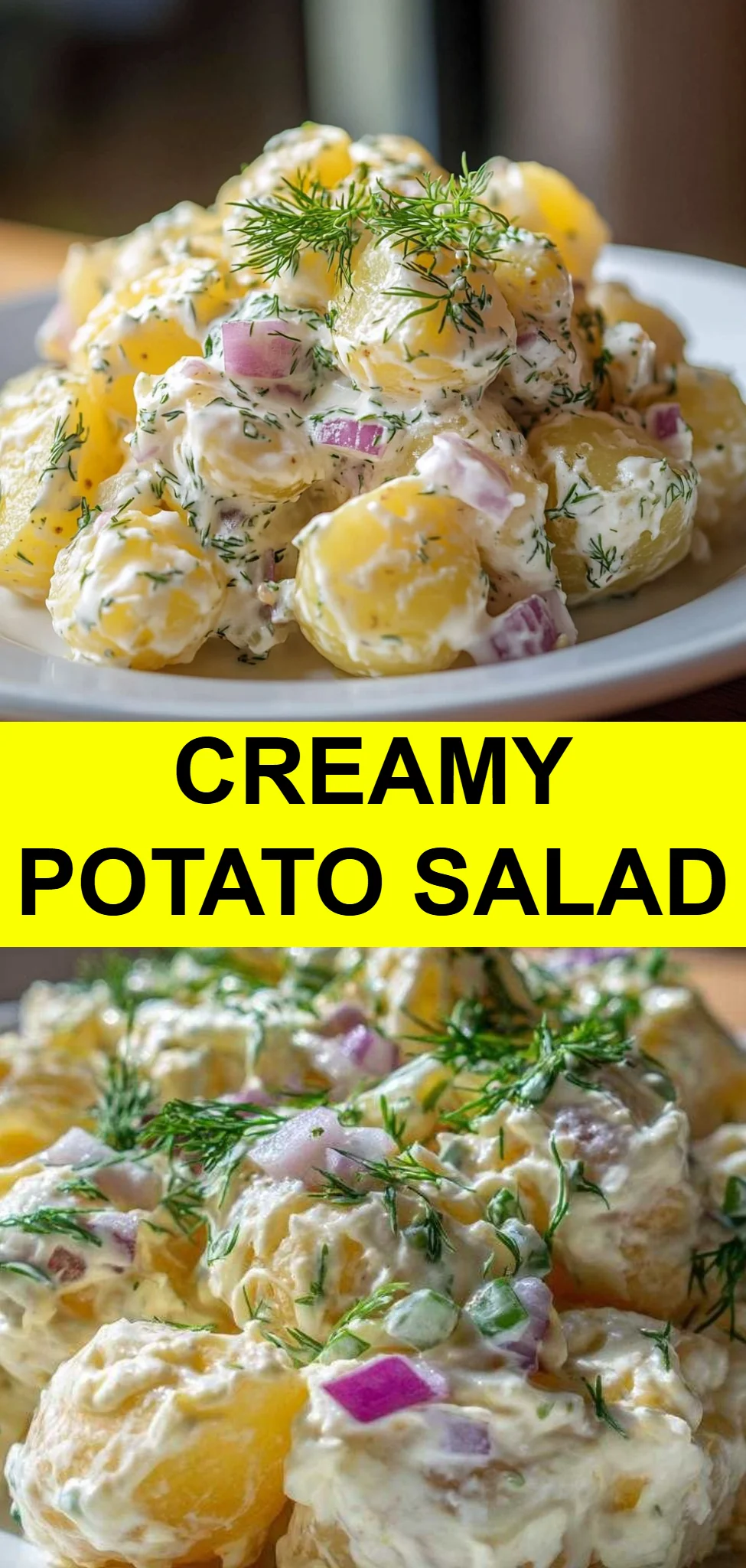Creamy Potato Salad