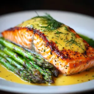 Creamy salmon dish with sun-dried tomatoes and herbs on a plate