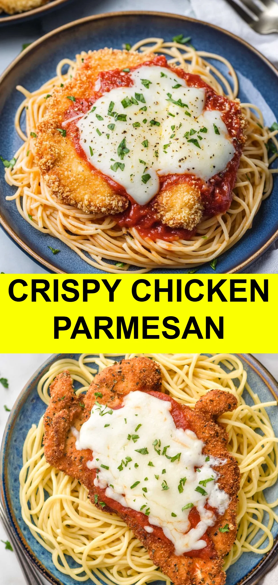 Crispy Chicken Parmesan