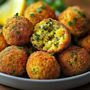 Delicious crispy falafel served with fresh vegetables and sauces