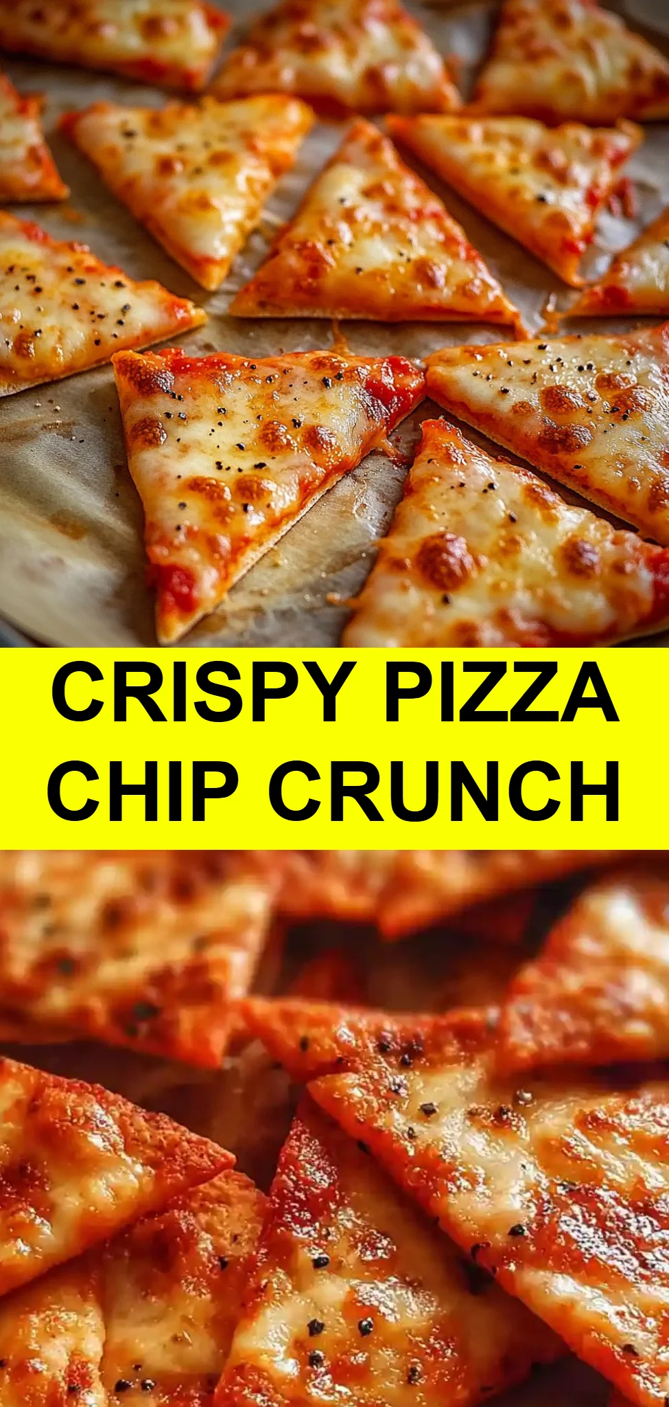 Crispy Pizza Chip Crunch