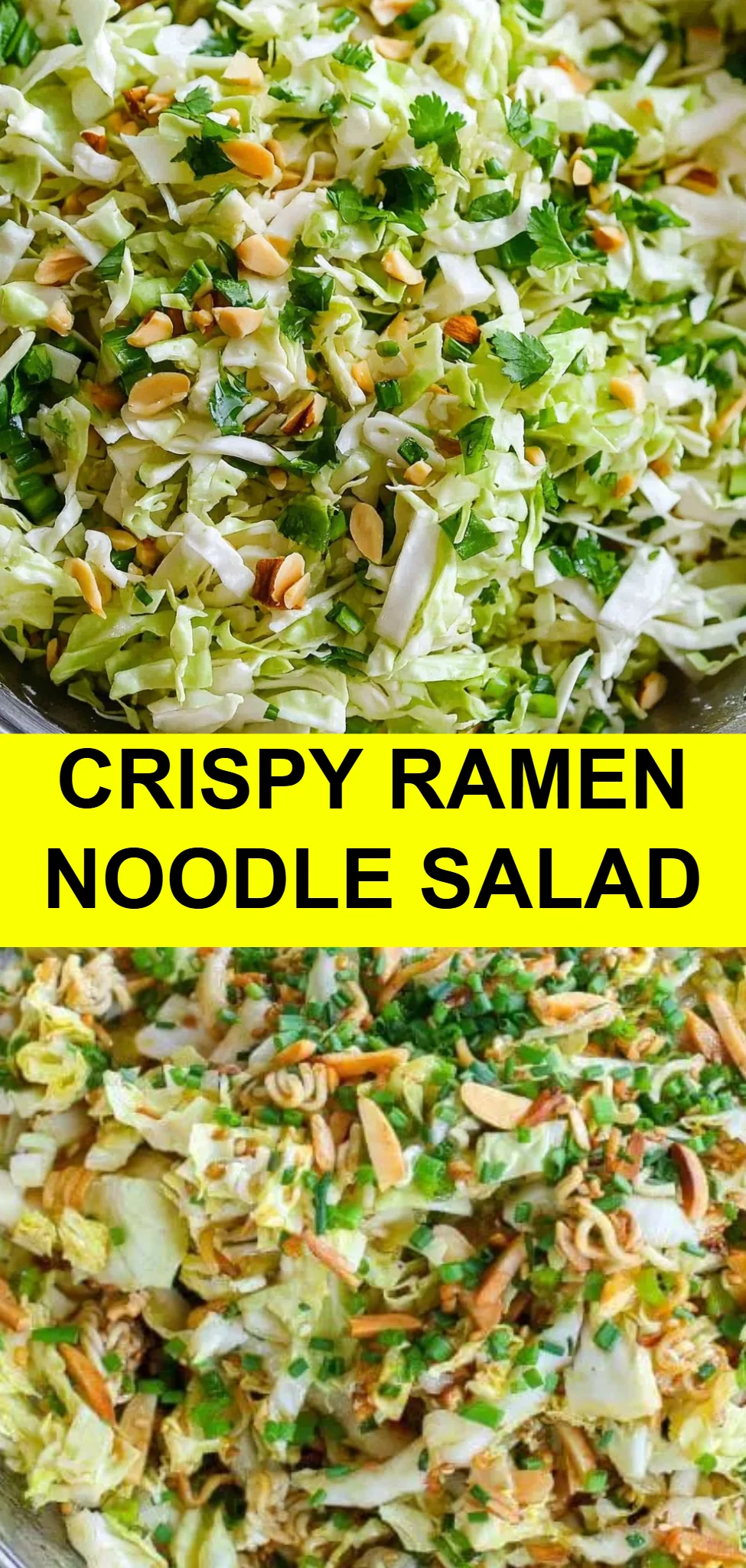 Crispy Ramen Noodle Salad