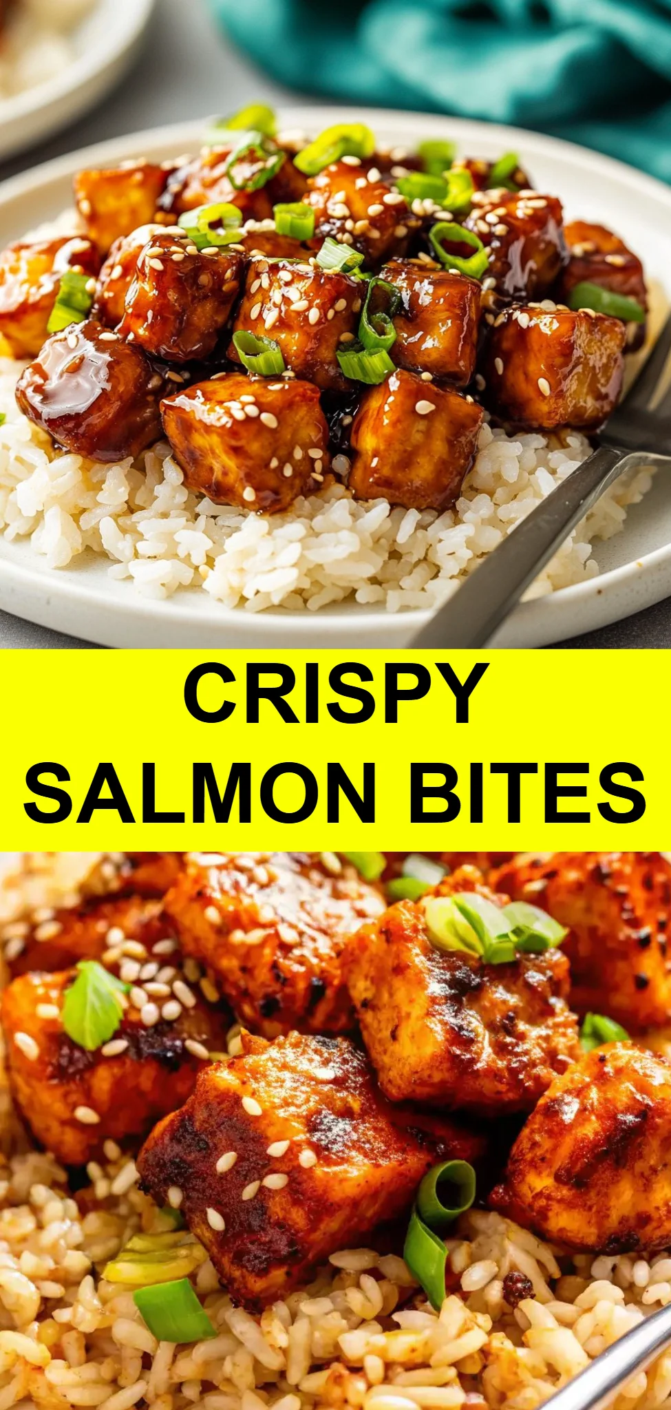 Crispy Salmon Bites
