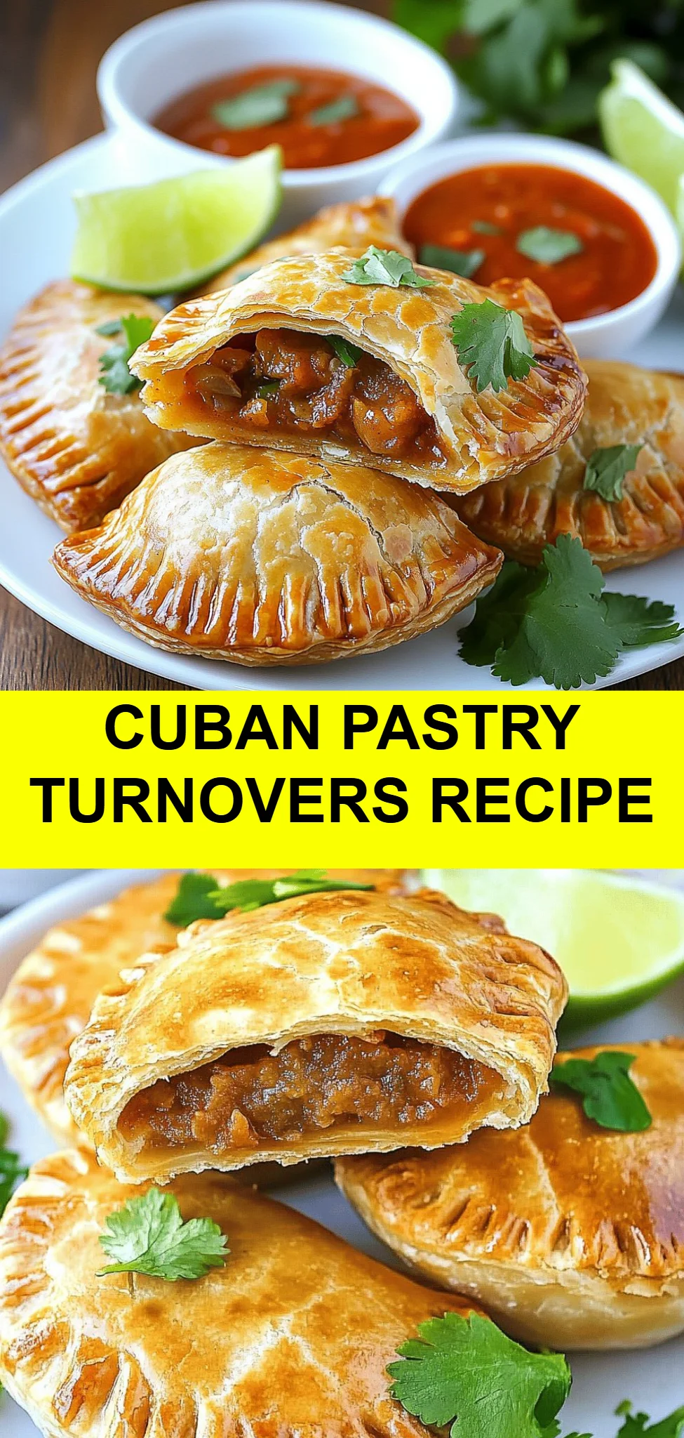 Cuban Pastry Turnovers Recipe