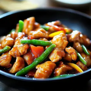 Delicious Dak Galbi stir-fry recipe with chicken and vegetables