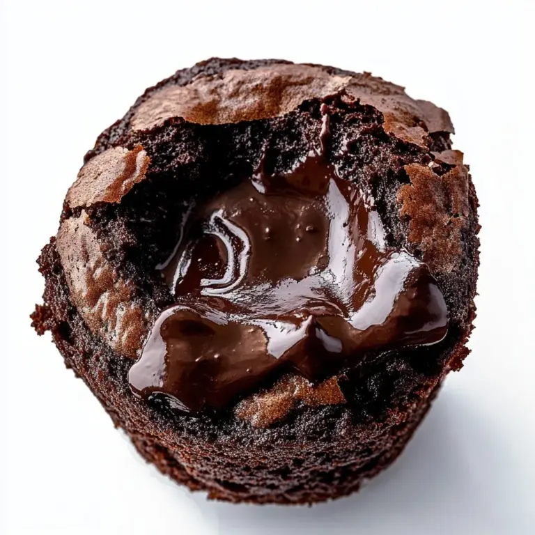Decadent chocolate muffins with rich, moist texture and tempting design