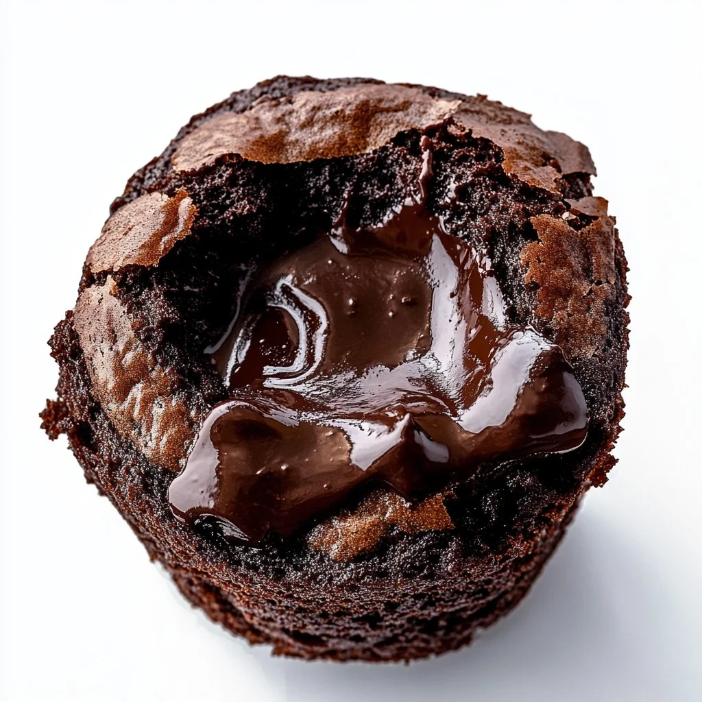 Decadent chocolate muffins with rich, moist texture and tempting design