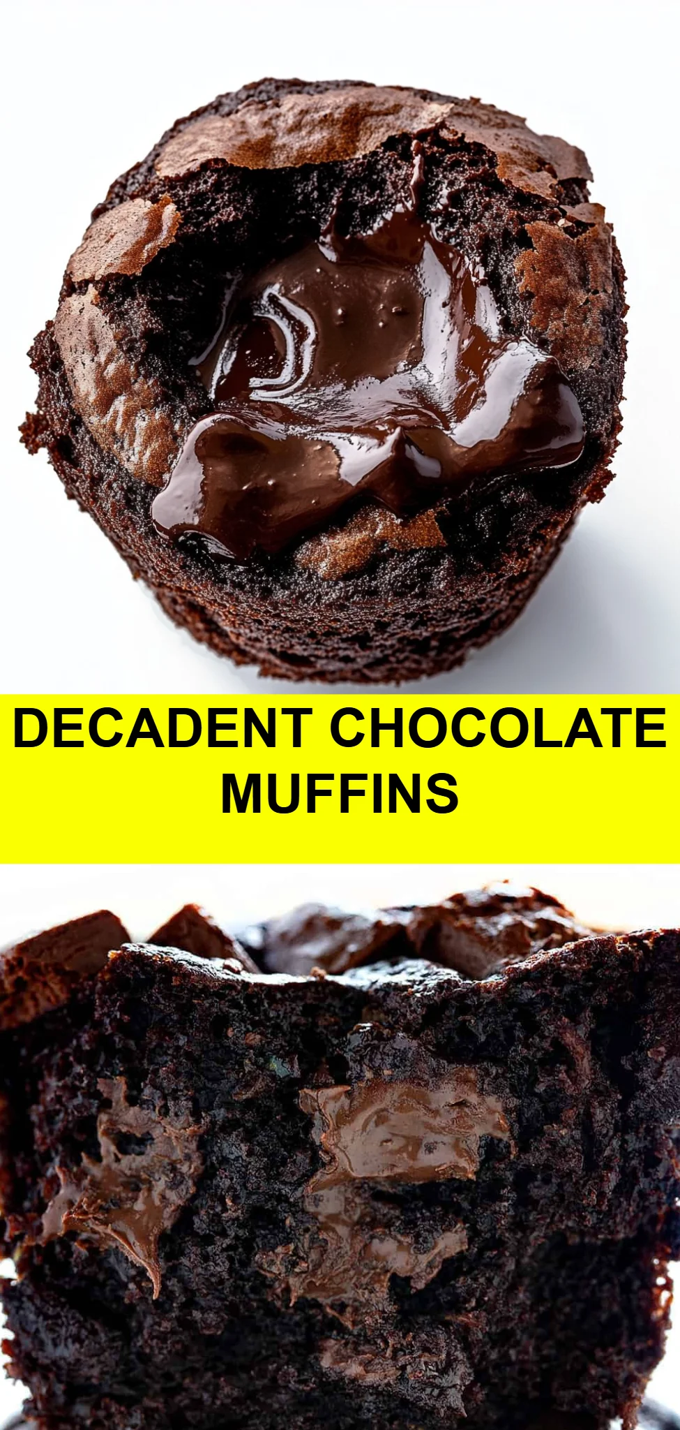 Decadent Chocolate Muffins