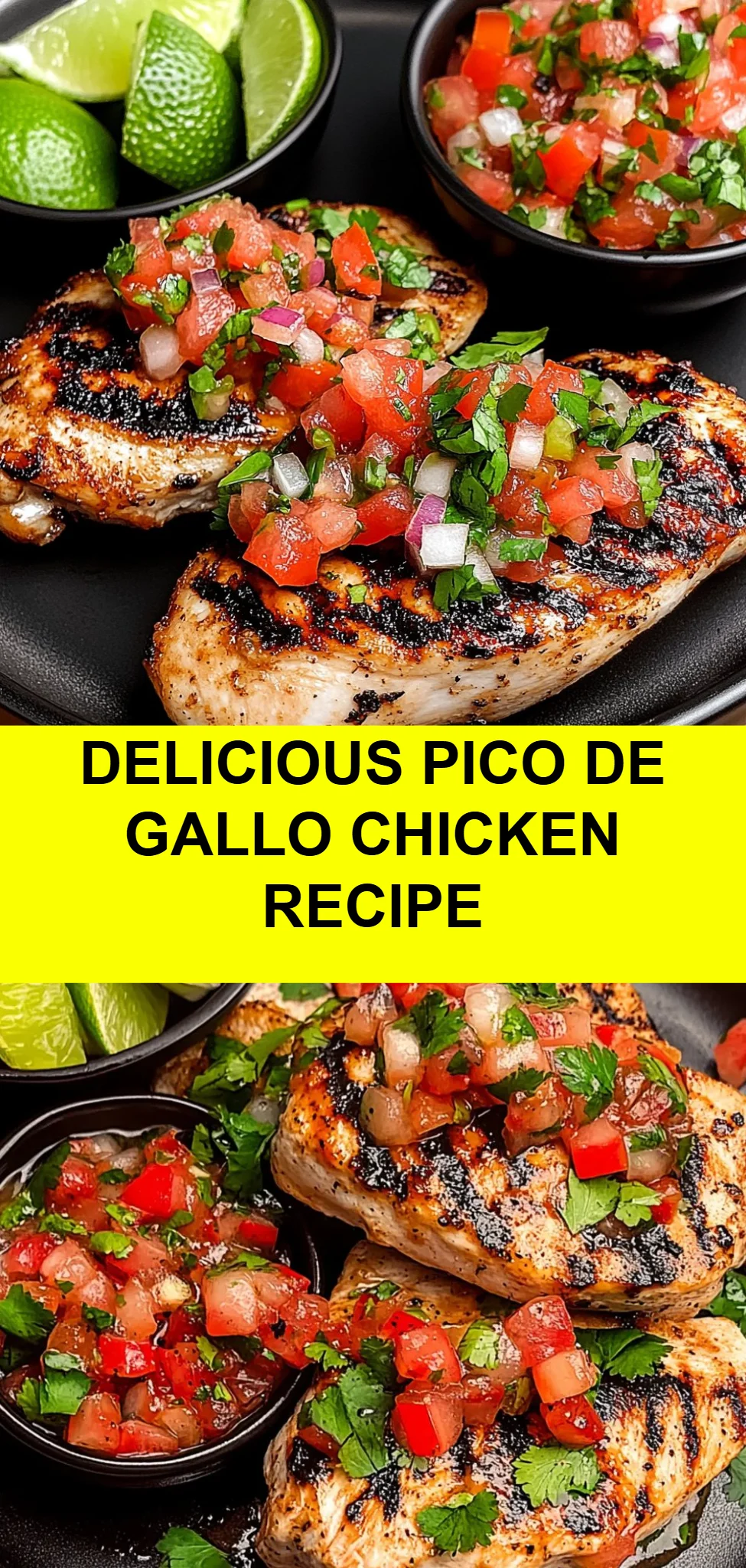 Delicious Pico de Gallo Chicken Recipe
