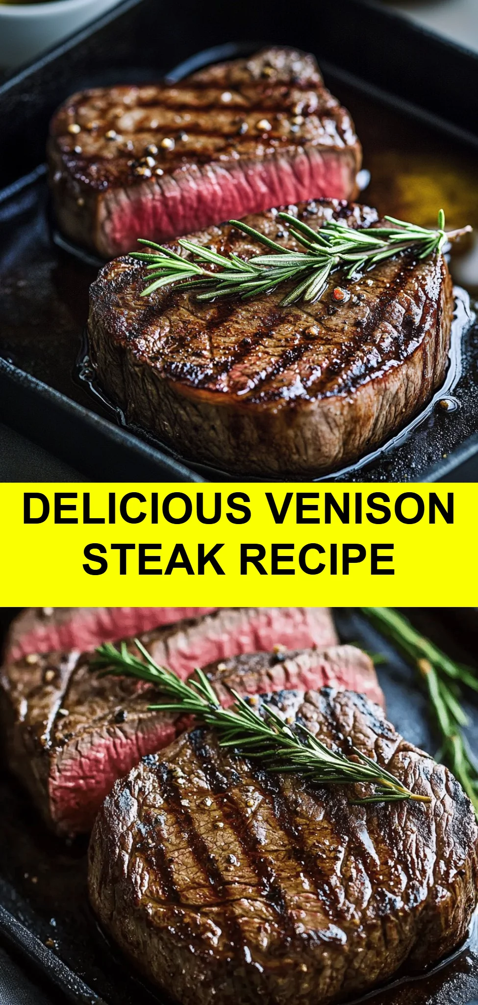 Delicious Venison Steak Recipe