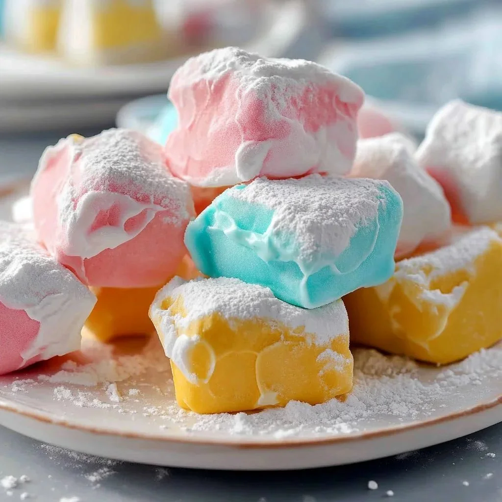 Homemade saltwater taffy recipe with vibrant colors and flavors.