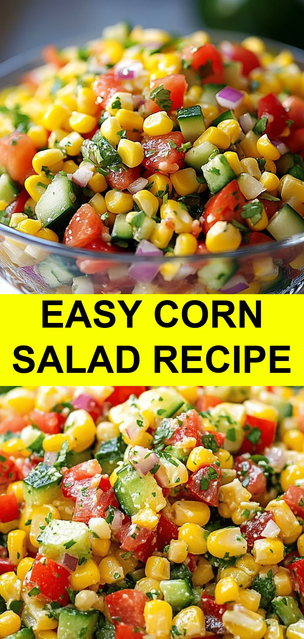 Easy Corn Salad Recipe